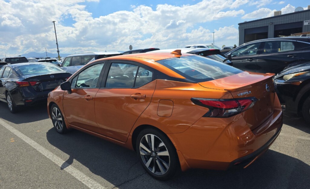 Used 2021 Nissan Versa 1.6 SR Sedan