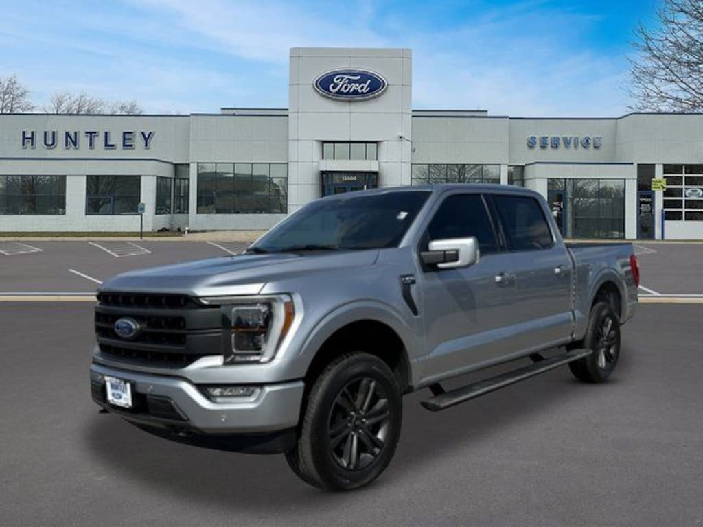 Used 2023 Ford F-150 Lariat Truck