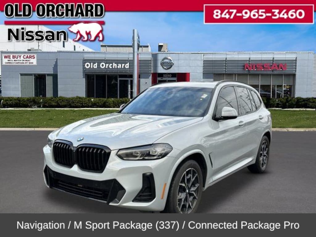 Used 2023 BMW X3 xDrive30i SUV
