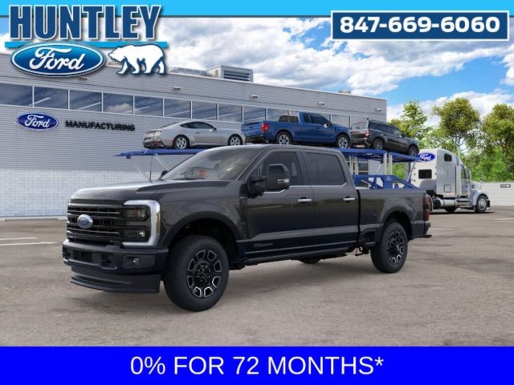 New 2026 Ford F-250SD Platinum Truck