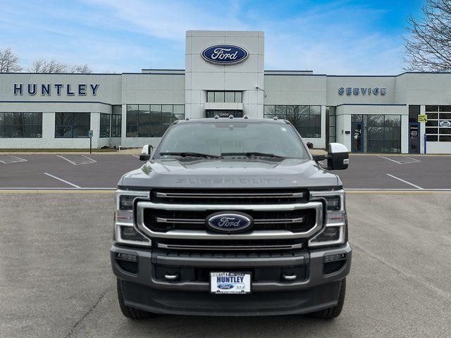 Used 2022 Ford F-250 Super Duty Platinum with VIN 1FT7W2BT5NED66076 for sale in Huntley, IL