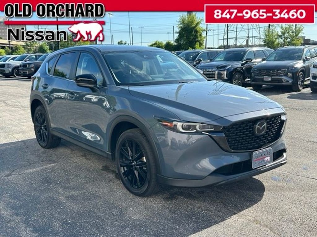 Used 2022 Mazda CX-5 2.5 S Carbon Edition SUV