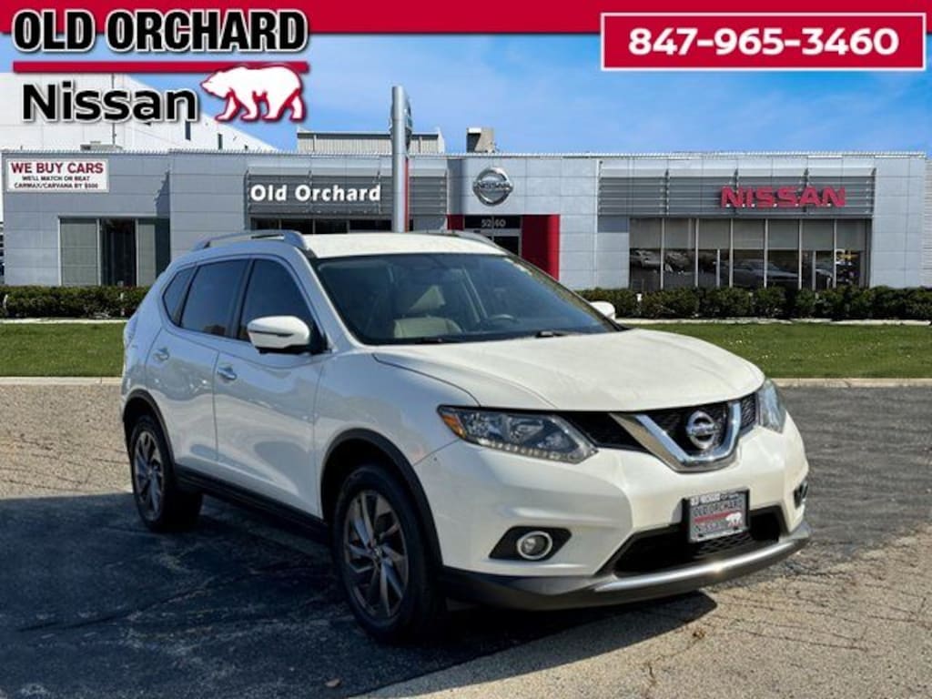 Used 2016 Nissan Rogue SL SUV