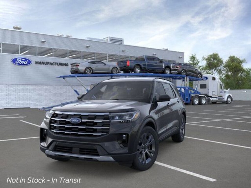 New 2026 Ford Explorer Active SUV