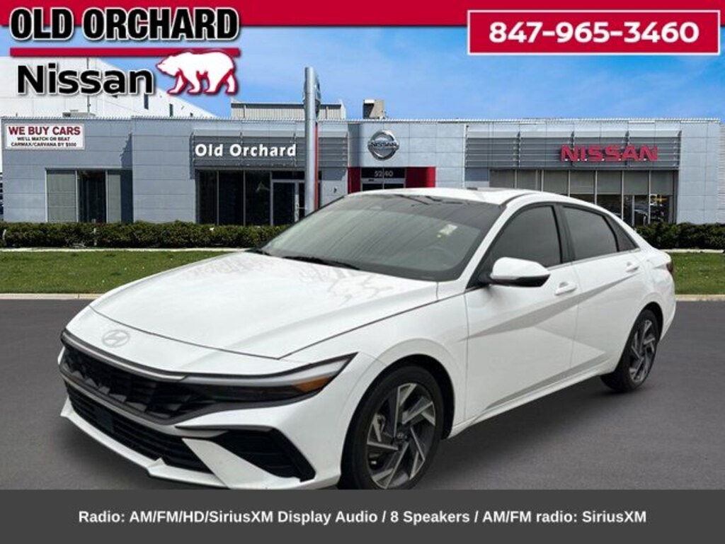 Used 2025 Hyundai Elantra Limited Sedan