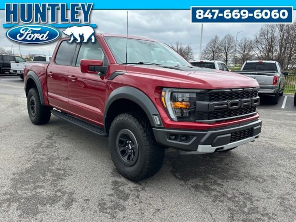 Used 2022 Ford F-150 Raptor Truck
