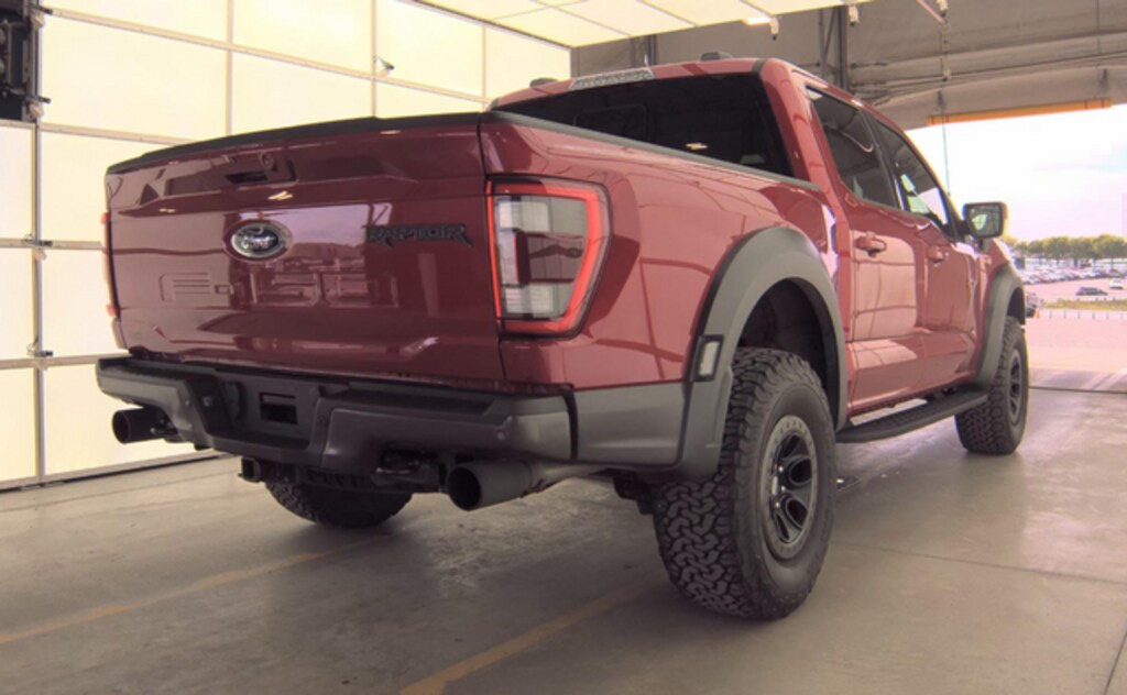 Used 2022 Ford F-150 Raptor Truck