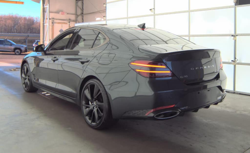 Used 2023 Genesis G70 3.3T Sedan