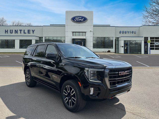 2021 Gmc Yukon AT4 photo 3