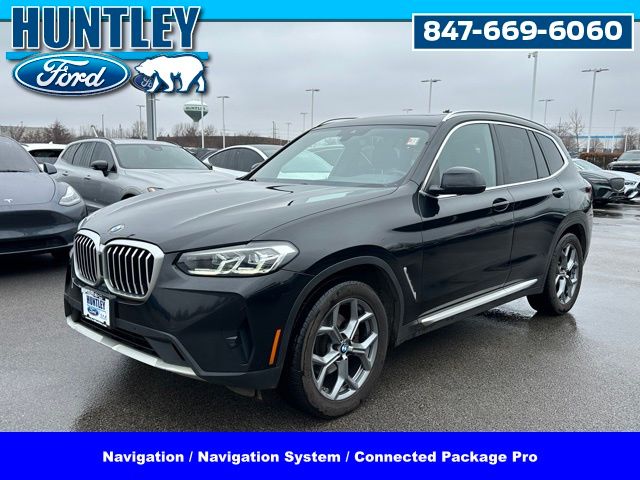 2022 BMW X3 30i's photo