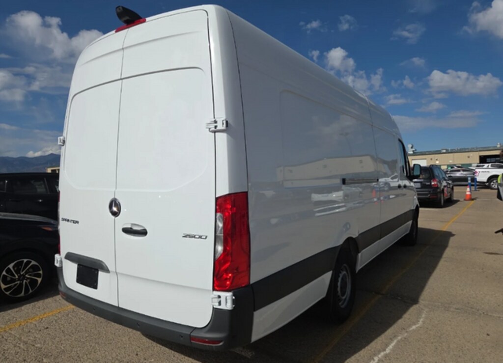 Used 2024 Mercedes-Benz Sprinter 2500 Cargo 170 WB Cargo Van