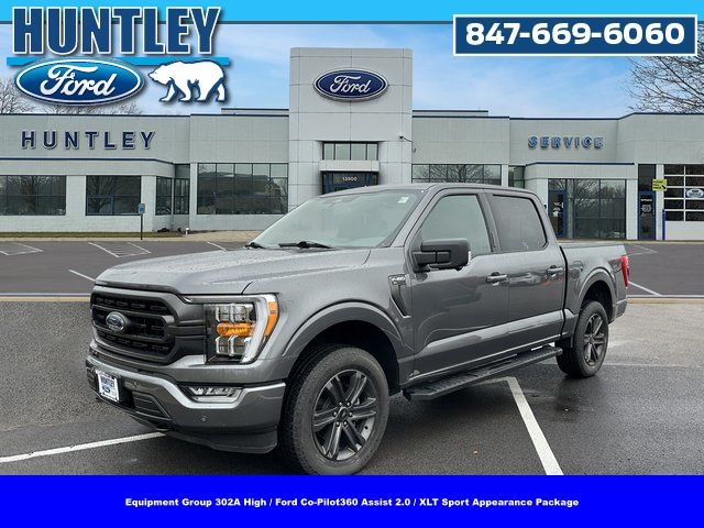 2023 Ford F-150 XLT's photo
