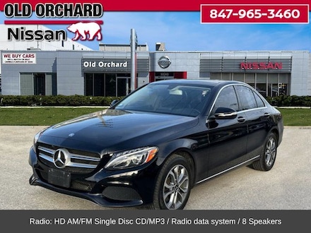 2015 Mercedes-Benz C-Class C 300 Sedan