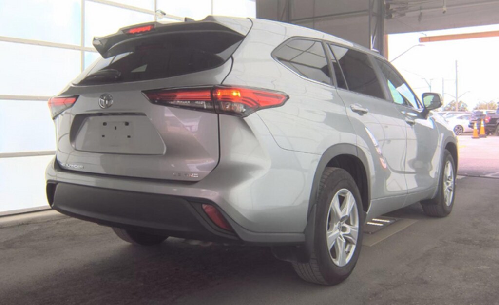 Used 2023 Toyota Highlander L SUV