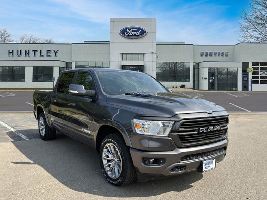 Used 2022 Ram 1500 Laramie Truck