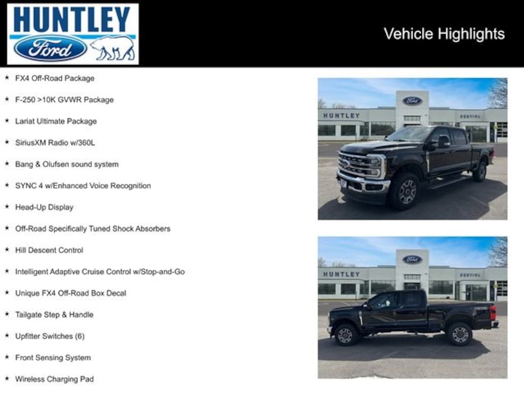 Used 2024 Ford F-250SD Lariat Truck