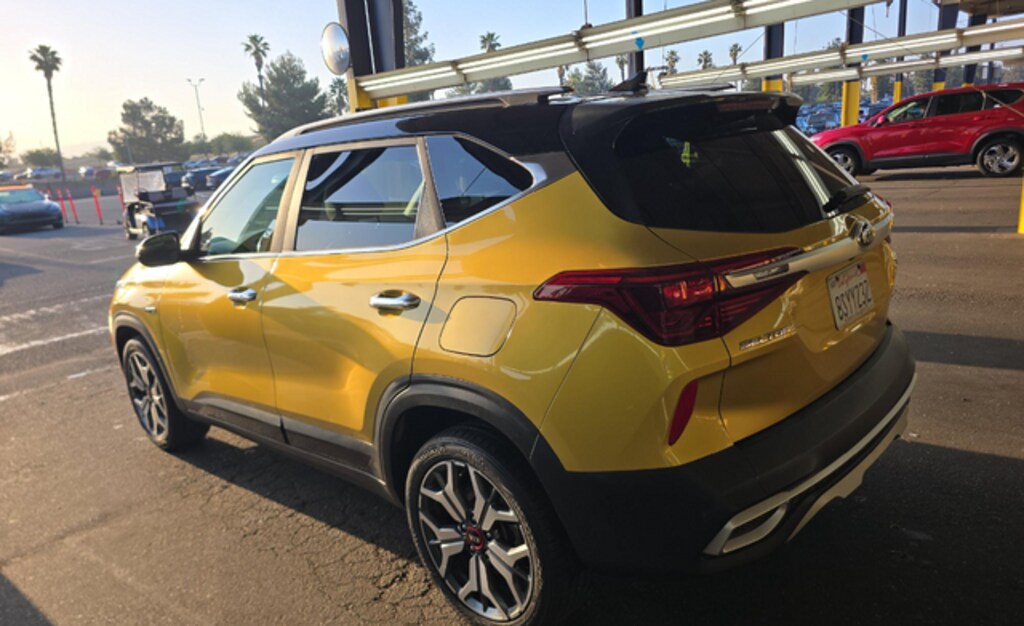 Used 2021 Kia Seltos SX SUV