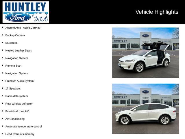 Used 2020 Tesla Model X Long Range Plus with VIN 5YJXCDE25LF262688 for sale in Huntley, IL
