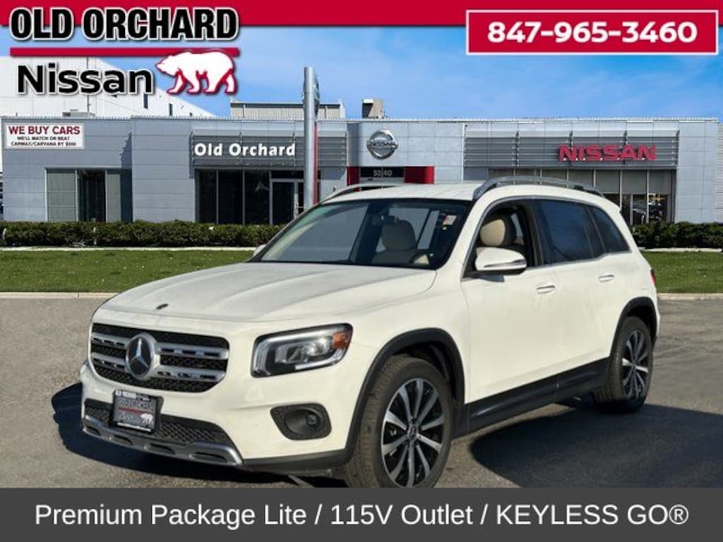 Used 2022 Mercedes-Benz GLB GLB 250 SUV
