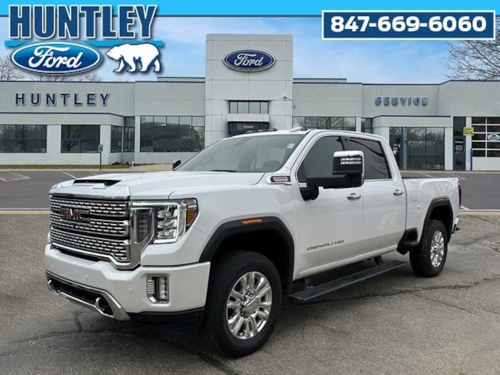 Used 2022 GMC Sierra 2500HD Denali Truck