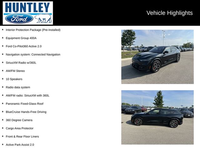 Used 2022 Ford Mustang Mach-E GT AWD with VIN 3FMTK4SE6NMA12497 for sale in Huntley, IL