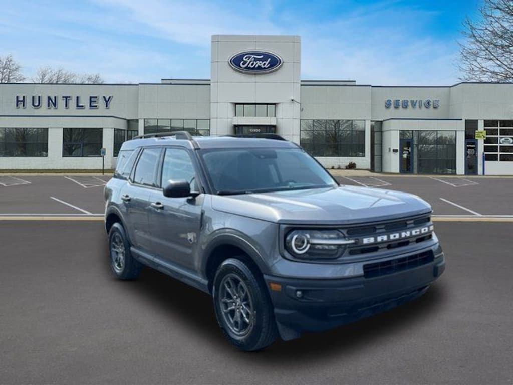 Used 2023 Ford Bronco Sport Big Bend SUV