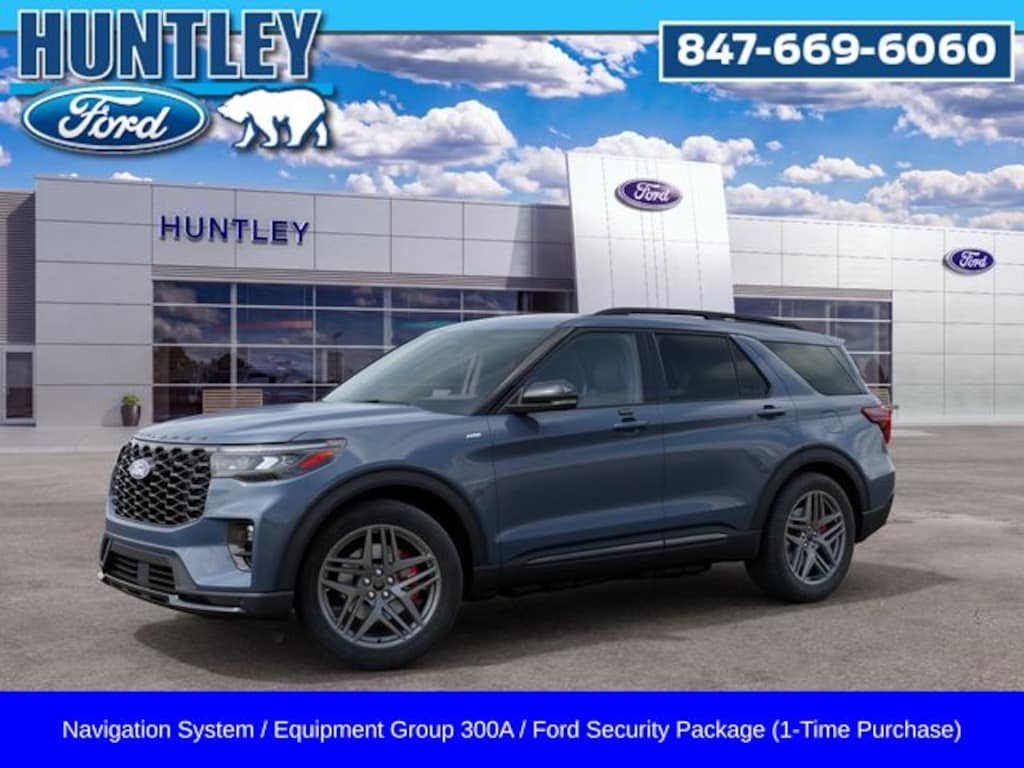 New 2027 Ford Explorer ST-Line SUV