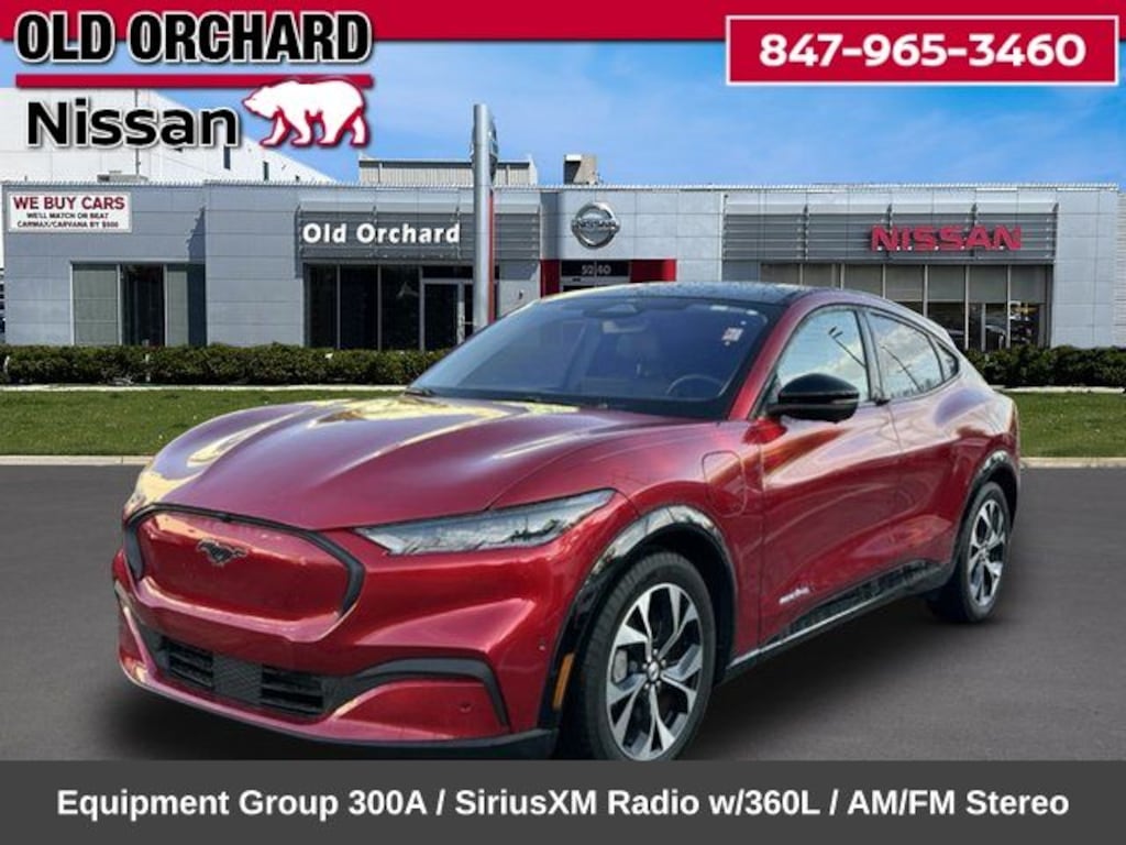 Used 2023 Ford Mustang Mach-E Premium SUV