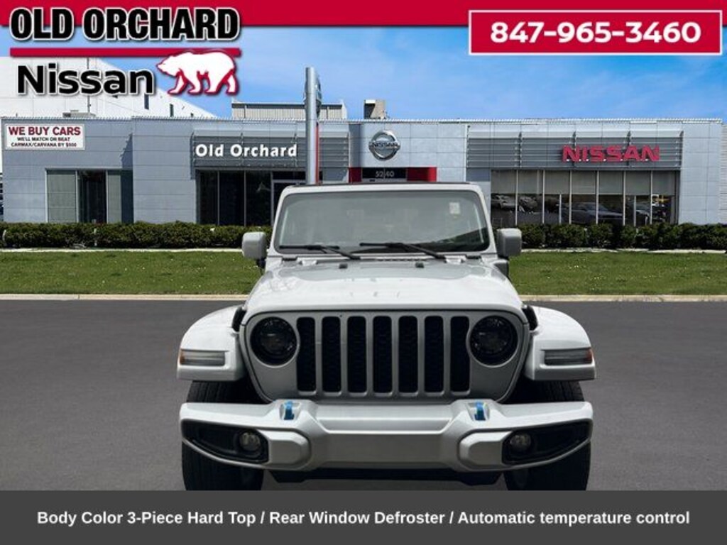 Used 2023 Jeep Wrangler Sahara 4xe SUV