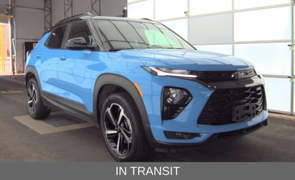 Used 2023 Chevrolet Trailblazer RS SUV