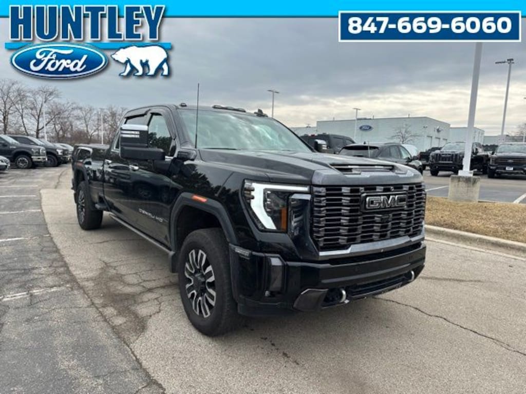 Used 2024 GMC Sierra 2500HD Denali Ultimate Truck