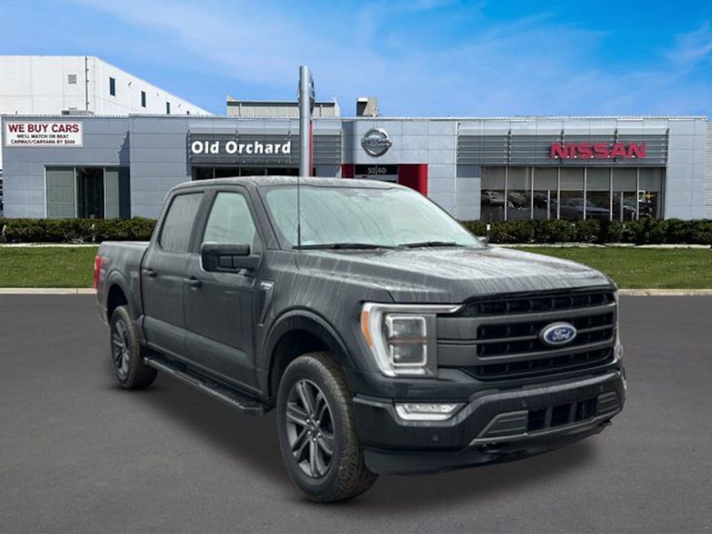 Used 2022 Ford F-150 Lariat Truck