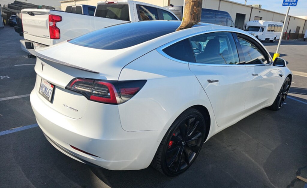 Used 2020 Tesla Model 3 Performance Sedan