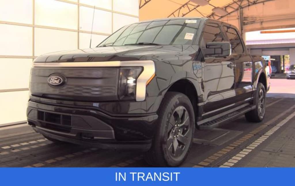 Used 2024 Ford F-150 Lightning Lariat Truck