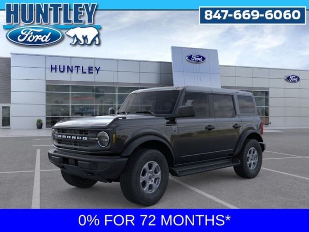 New 2026 Ford Bronco Big Bend SUV