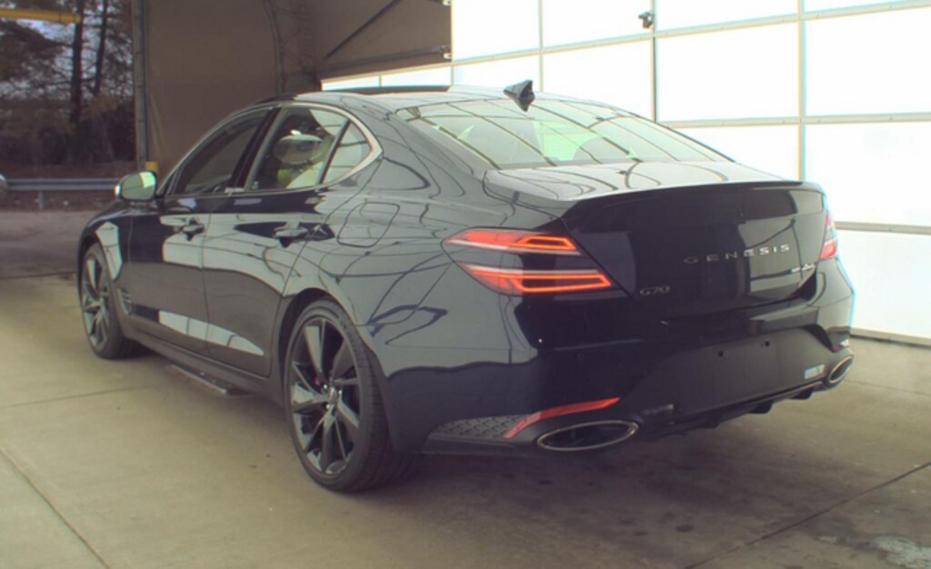Used 2023 Genesis G70 3.3T Sedan