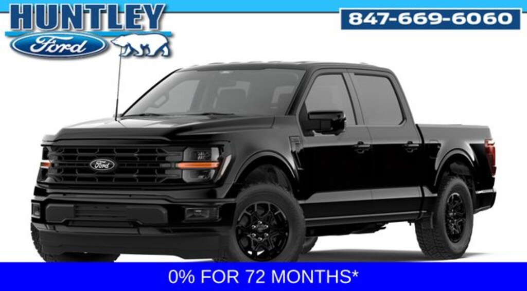 New 2026 Ford F-150 XLT Truck