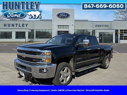 2015 Chevrolet Silverado 2500HD LTZ Truck