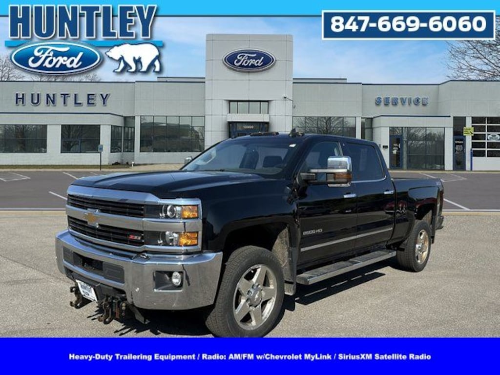 Used 2015 Chevrolet Silverado 2500HD LTZ Truck
