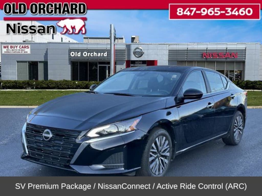 Used 2024 Nissan Altima 2.5 SV Sedan