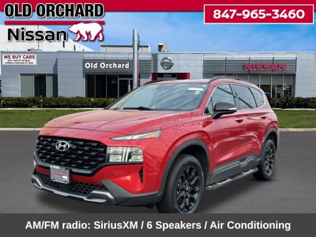 Used 2023 Hyundai Santa Fe XRT SUV