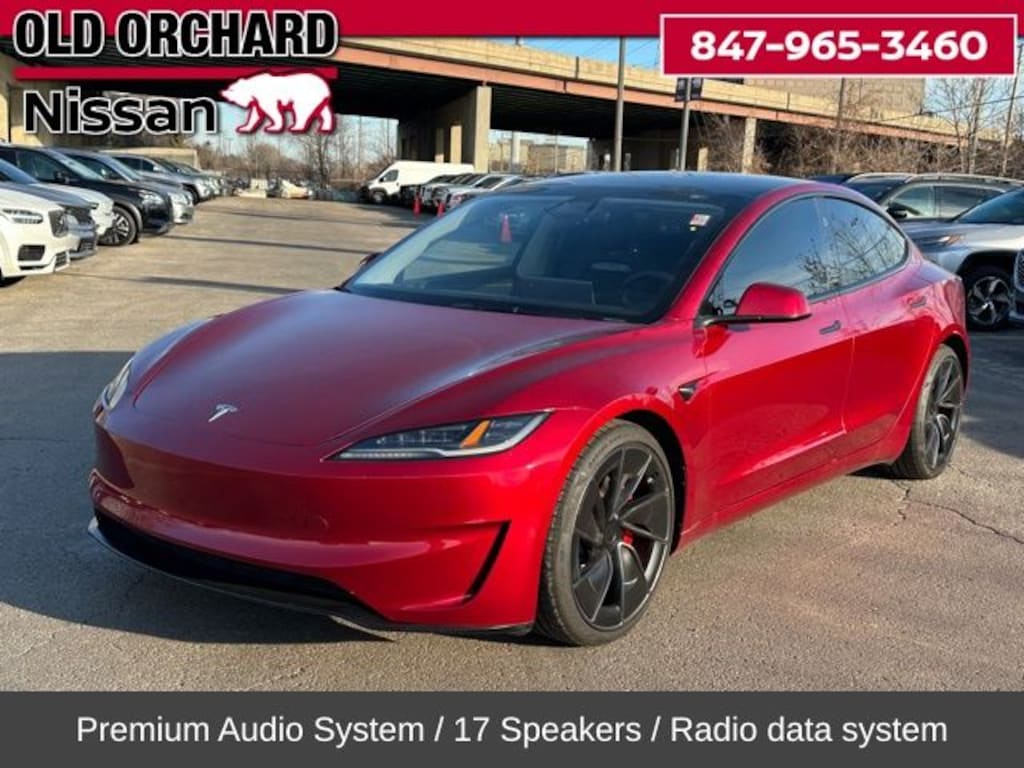 Used 2024 Tesla Model 3 Performance Sedan