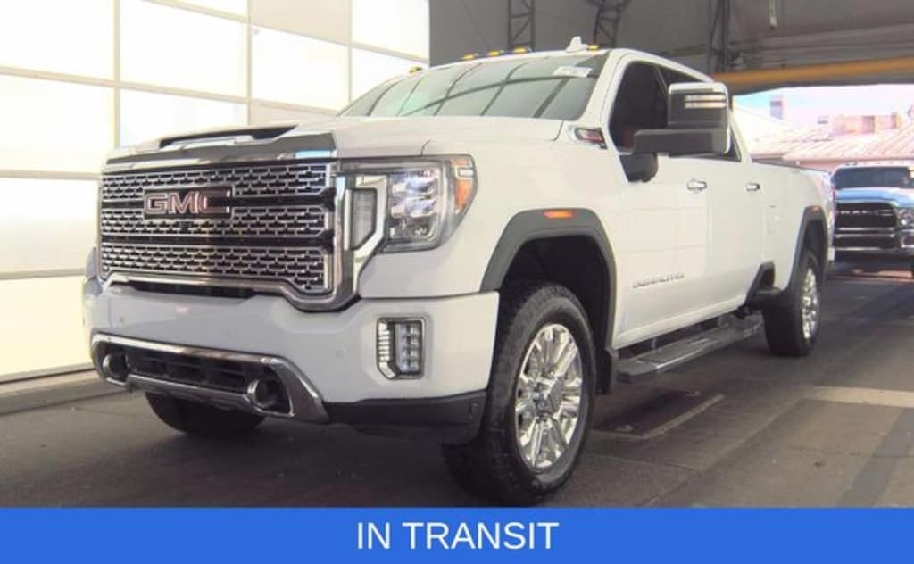 Used 2021 GMC Sierra 3500HD Denali Truck
