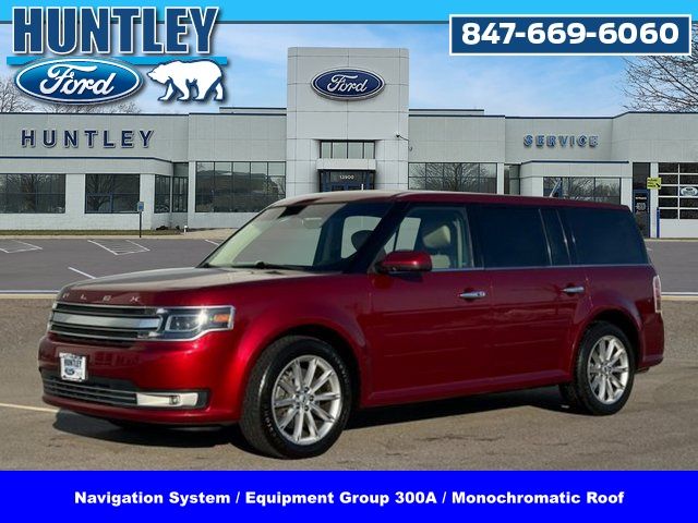 2018 Ford Flex Limited's photo