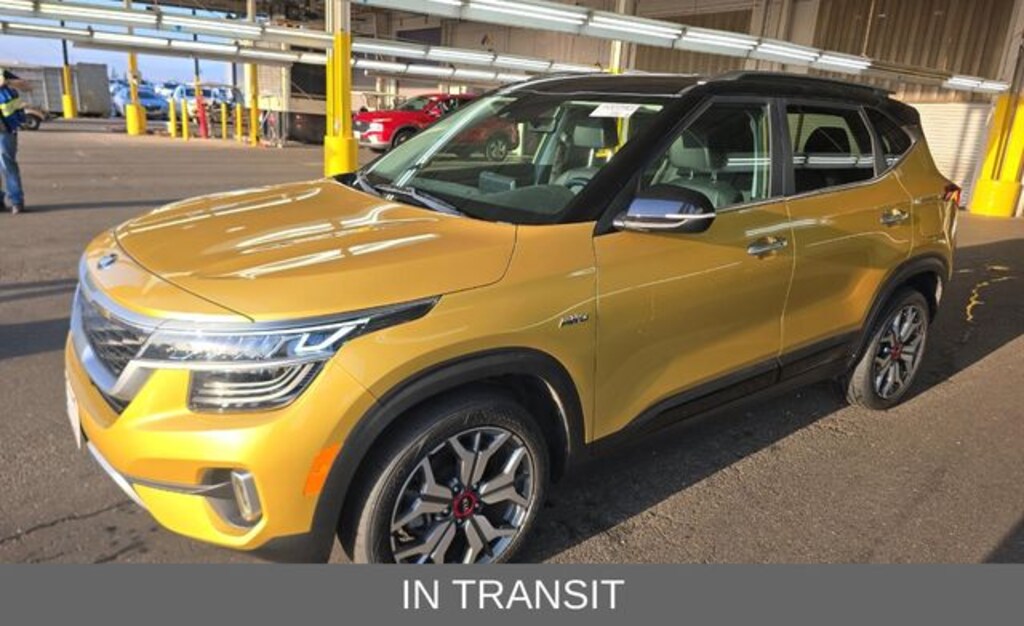 Used 2021 Kia Seltos SX SUV