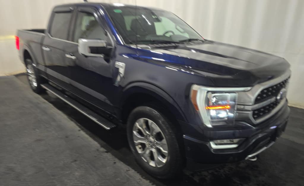 Used 2023 Ford F-150 Platinum Truck