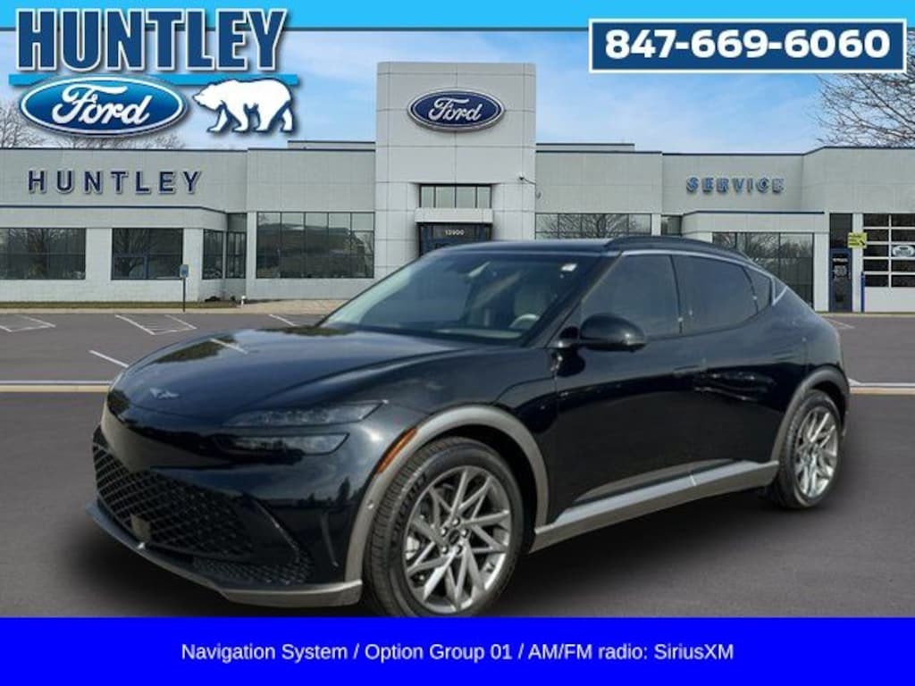 Used 2025 Genesis GV60 Advanced SUV