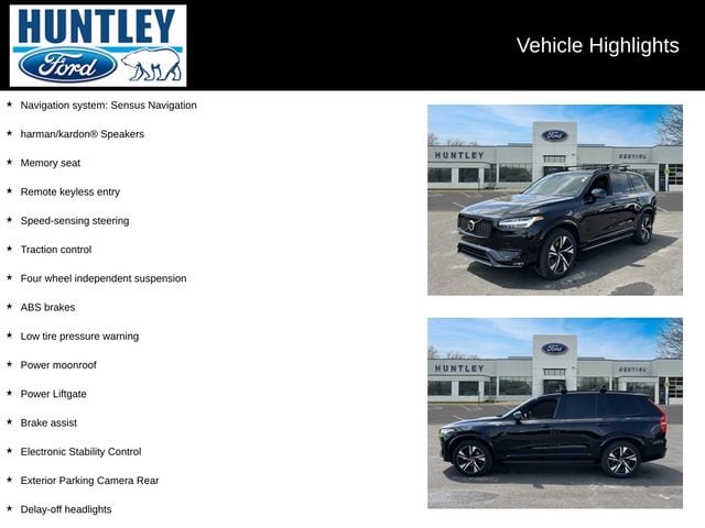 Used 2021 Volvo XC90 R-Design with VIN YV4102PM9M1688201 for sale in Huntley, IL