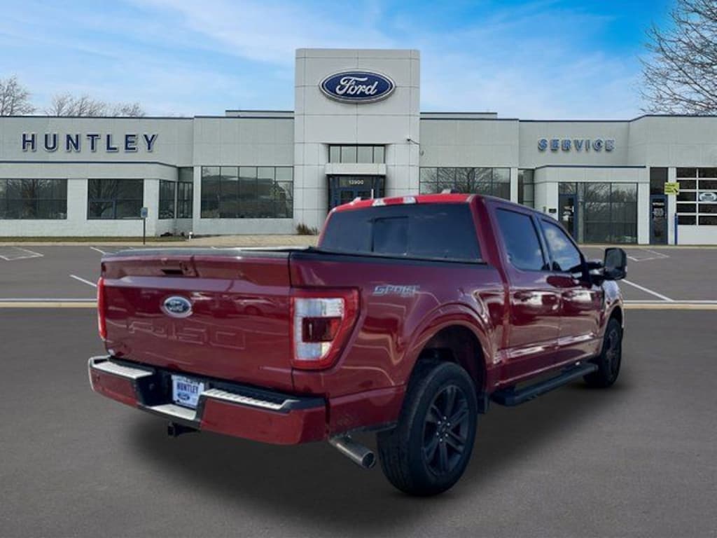 Used 2023 Ford F-150 Lariat Truck