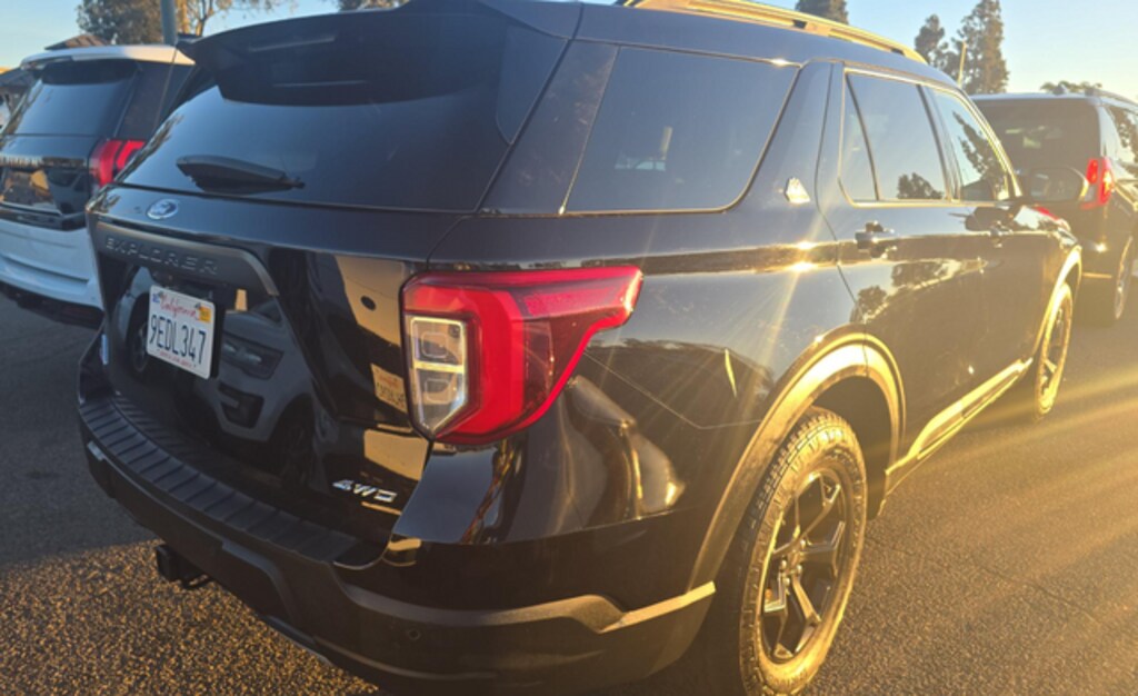 Used 2022 Ford Explorer Timberline SUV